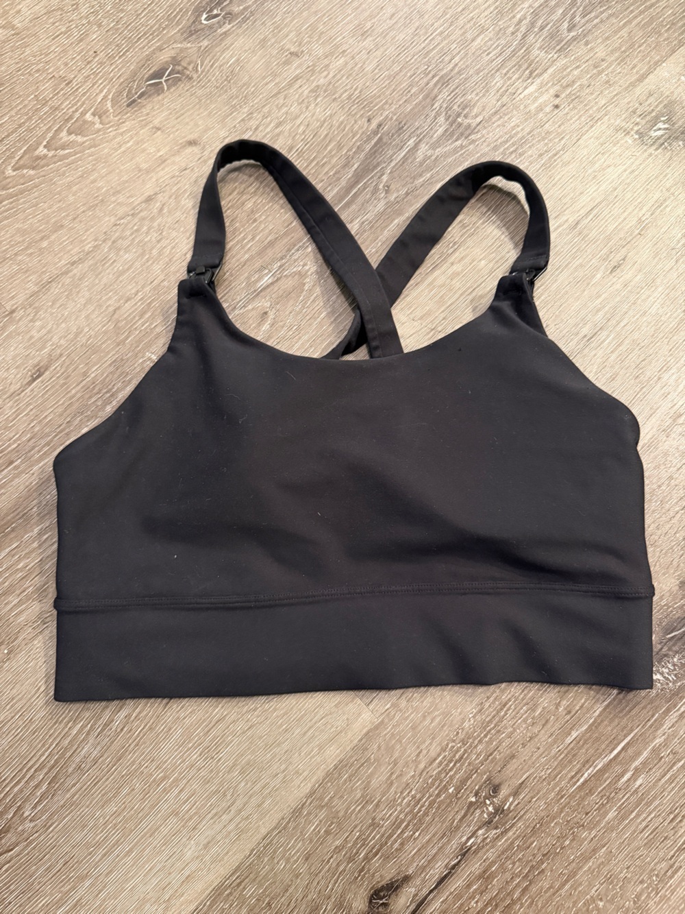 Old navy active go dry nursing sports bra